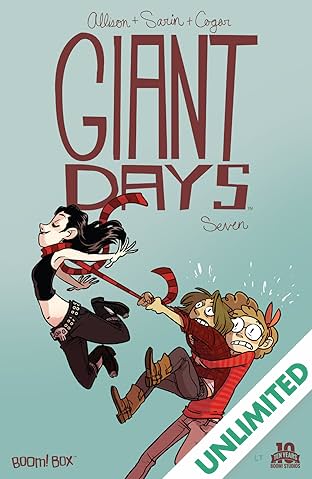 Giant Days #7